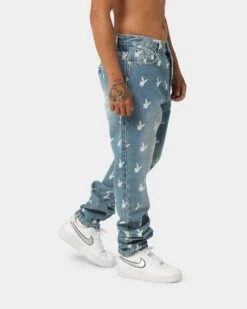 Playboy By CK Players Denim Jeans Vintage Blue -Champioe Style 03010858 YX561 mens 0050