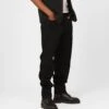 Saint Morta Empire Relaxed Jeans Black -Champioe Style 03010863 YB001 mens 0010
