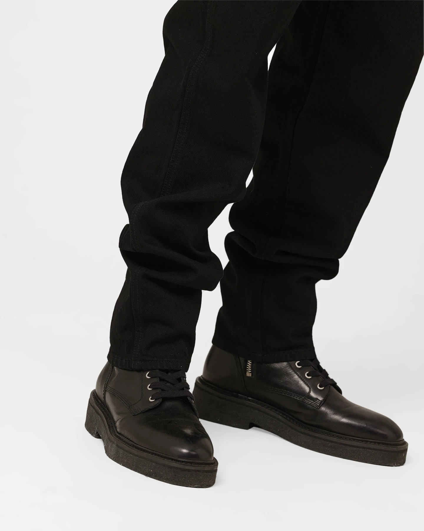 Saint Morta Empire Relaxed Jeans Black 5 Saint Morta Empire Relaxed Jeans Black - Image 3