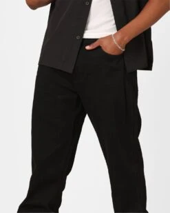 Saint Morta Empire Relaxed Jeans Black 13 Saint Morta Empire Relaxed Jeans Black -Champioe Style 03010863 YB001 mens 0040