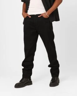 Saint Morta Empire Relaxed Jeans Black 15 Saint Morta Empire Relaxed Jeans Black -Champioe Style 03010863 YB001 mens 0060