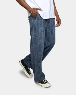 Pas De Mer DNA Pants Light Blue -Champioe Style 03010889 YL200 mens 0030