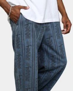 Pas De Mer DNA Pants Light Blue -Champioe Style 03010889 YL200 mens 0050