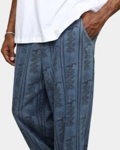 Pas De Mer DNA Pants Light Blue -Champioe Style 03010889 YL200 mens 0060