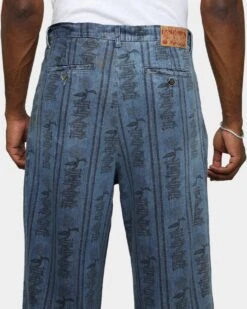 Pas De Mer DNA Pants Light Blue -Champioe Style 03010889 YL200 mens 0080