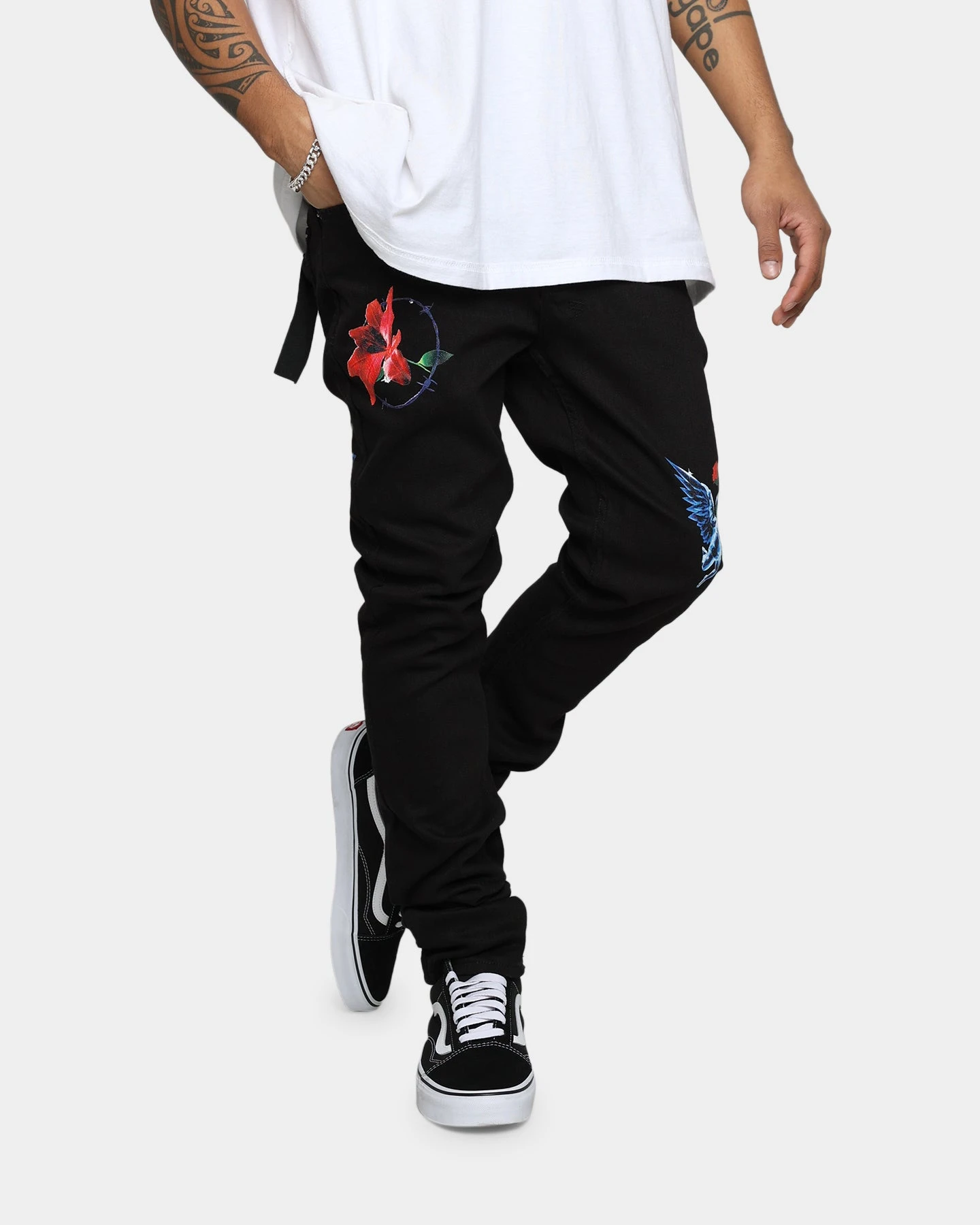 Ksubi Van Winkle NFT Jeans Black 3 Ksubi Van Winkle NFT Jeans Black