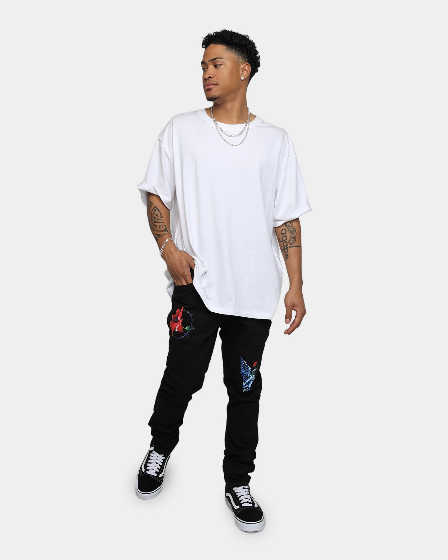 Ksubi Van Winkle NFT Jeans Black 4 Ksubi Van Winkle NFT Jeans Black - Image 2