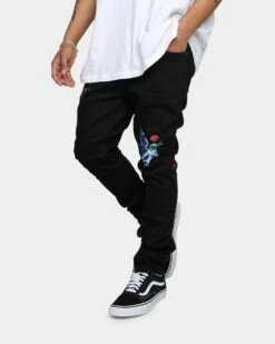 Ksubi Van Winkle NFT Jeans Black 14 Ksubi Van Winkle NFT Jeans Black -Champioe Style 03011015 YB001 mens 0040
