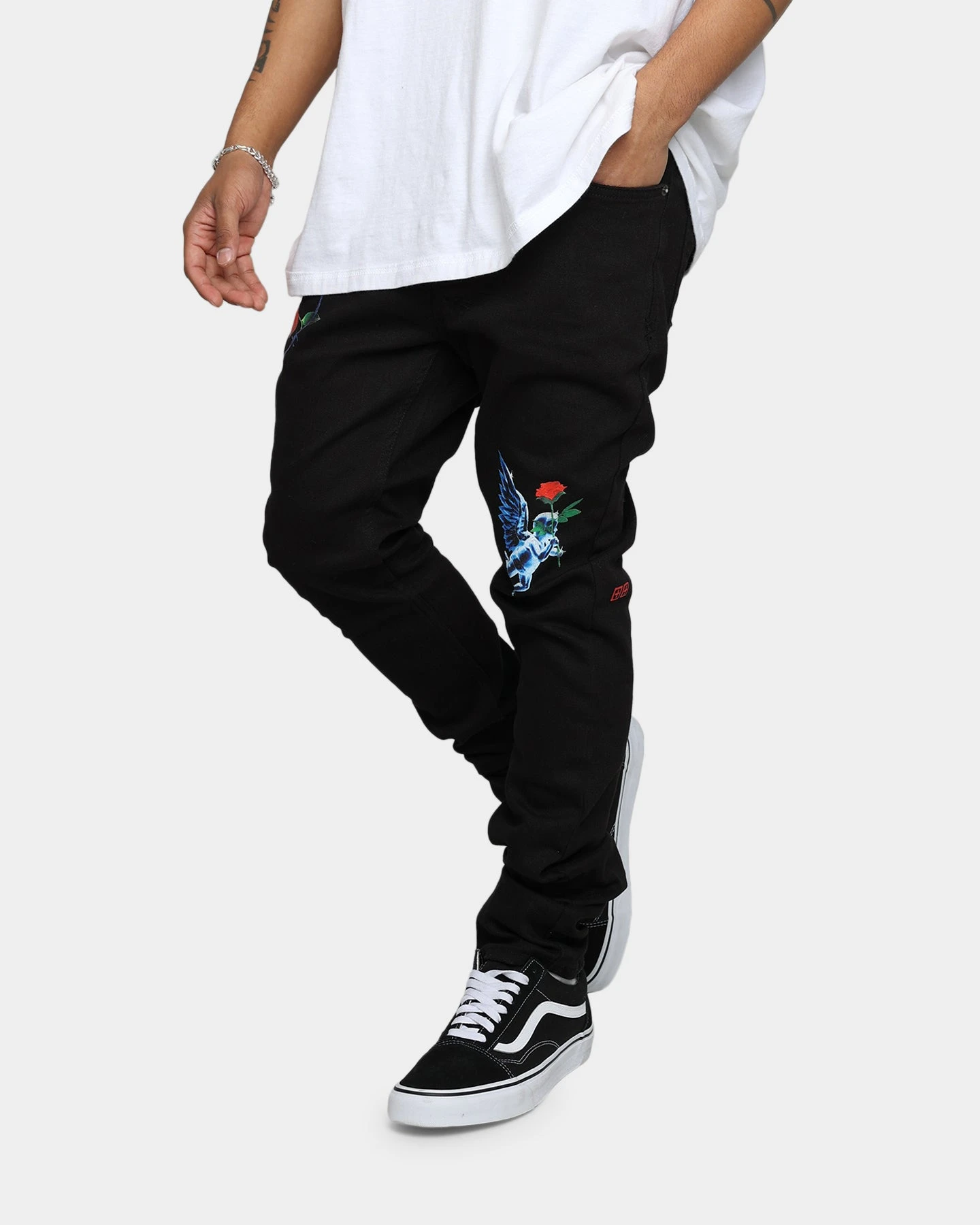 Ksubi Van Winkle NFT Jeans Black 6 Ksubi Van Winkle NFT Jeans Black - Image 4