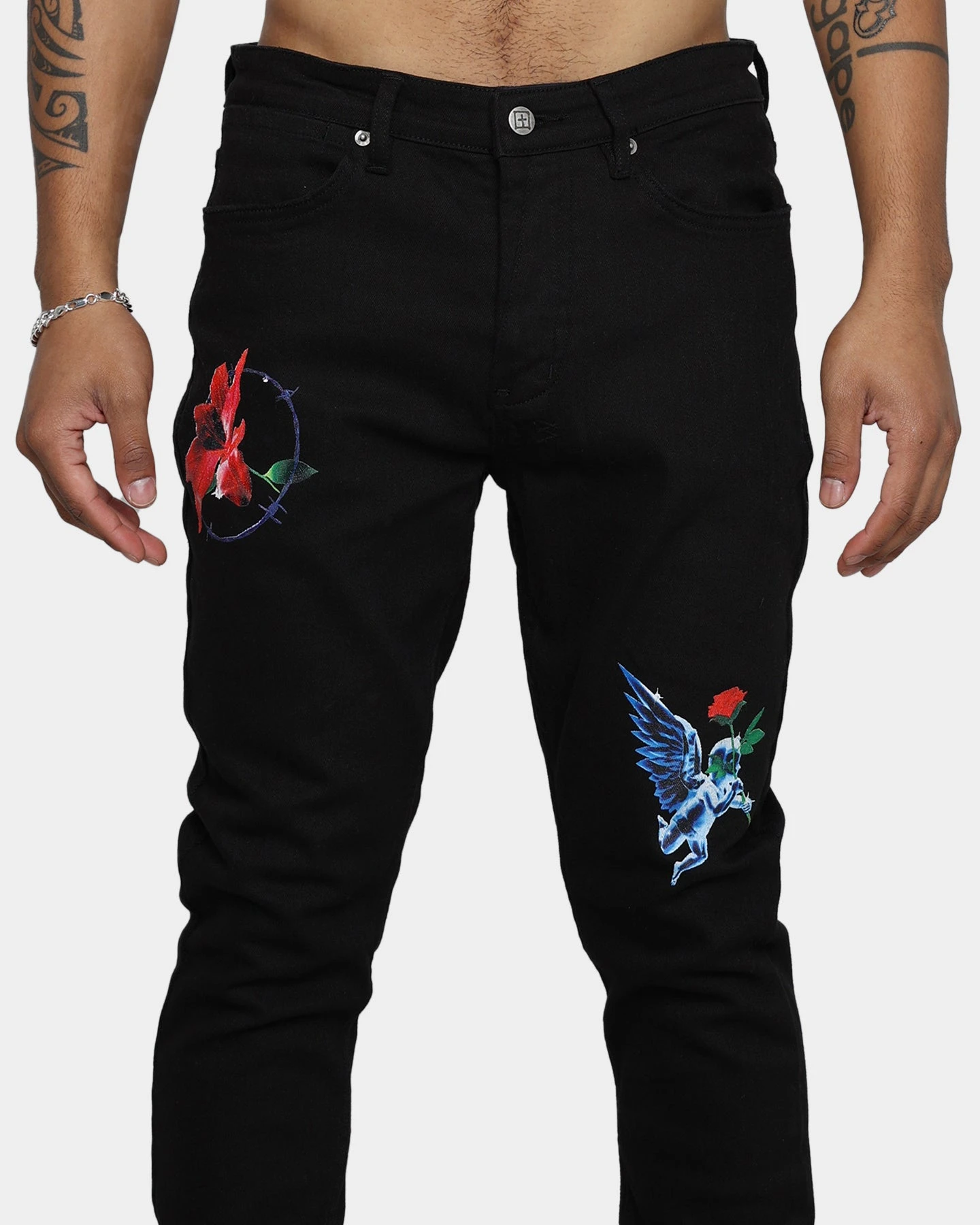 Ksubi Van Winkle NFT Jeans Black 9 Ksubi Van Winkle NFT Jeans Black - Image 7