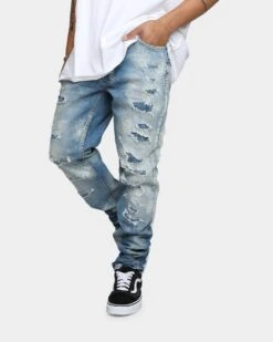 Ksubi Van Winkle TekTonik Dialled Jeans Denim -Champioe Style 03011018 YD300 mens 0040