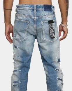 Ksubi Van Winkle TekTonik Dialled Jeans Denim -Champioe Style 03011018 YD300 mens 0080
