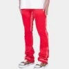 MNML B404 Flare Denim Pants Red -Champioe Style 03011034 YR001 default 010