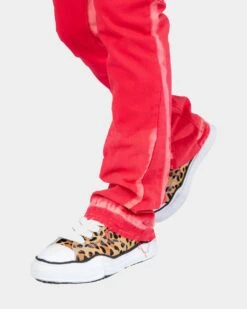 MNML B404 Flare Denim Pants Red -Champioe Style 03011034 YR001 default 070