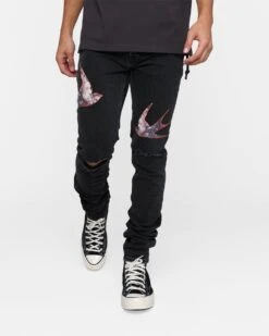 Ksubi Van Winkle Ecology Jeans Black