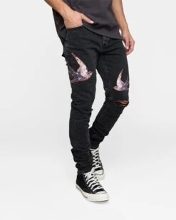Ksubi Van Winkle Ecology Jeans Black 12 Ksubi Van Winkle Ecology Jeans Black -Champioe Style 03011137 YB001 default 0030