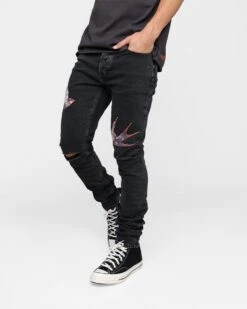 Ksubi Van Winkle Ecology Jeans Black 13 Ksubi Van Winkle Ecology Jeans Black -Champioe Style 03011137 YB001 default 0040