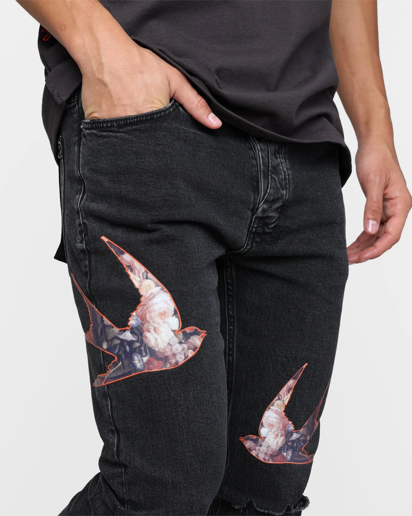 Ksubi Van Winkle Ecology Jeans Black 7 Ksubi Van Winkle Ecology Jeans Black - Image 5