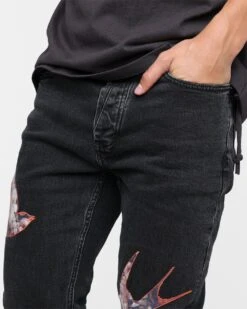 Ksubi Van Winkle Ecology Jeans Black 15 Ksubi Van Winkle Ecology Jeans Black -Champioe Style 03011137 YB001 default 0060