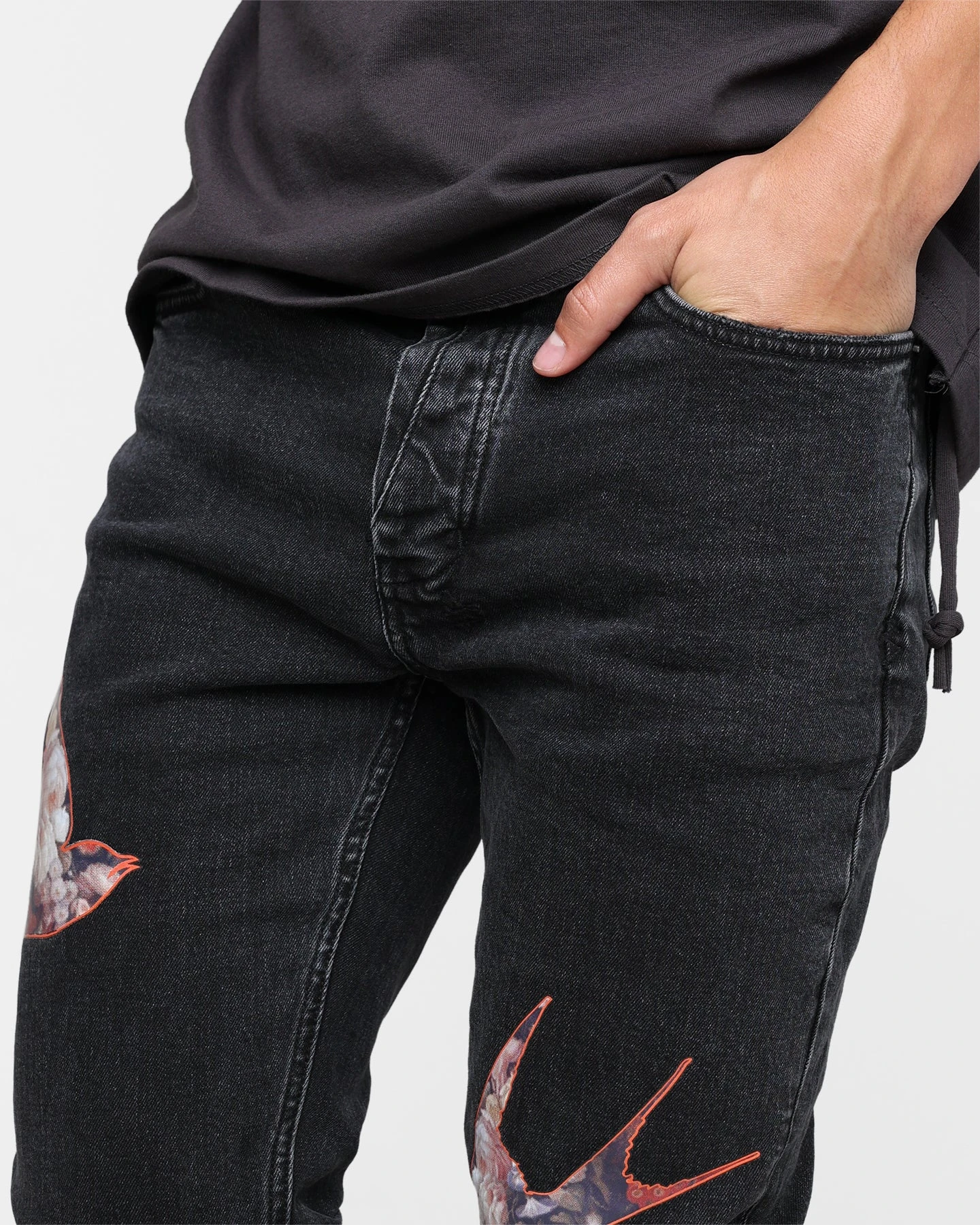 Ksubi Van Winkle Ecology Jeans Black 8 Ksubi Van Winkle Ecology Jeans Black - Image 6