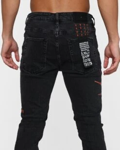 Ksubi Van Winkle Ecology Jeans Black 17 Ksubi Van Winkle Ecology Jeans Black -Champioe Style 03011137 YB001 default 0080