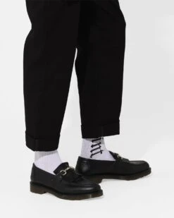 Saint Morta Rolled Hem Jeans Black -Champioe Style 03011143 YB001 mens 0030