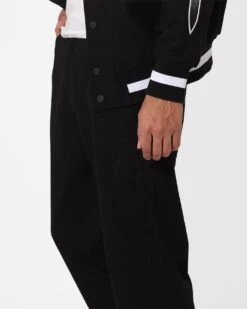 Saint Morta Rolled Hem Jeans Black -Champioe Style 03011143 YB001 mens 0040