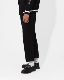 Saint Morta Rolled Hem Jeans Black -Champioe Style 03011143 YB001 mens 0060