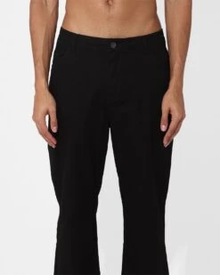 Saint Morta Rolled Hem Jeans Black -Champioe Style 03011143 YB001 mens 0070