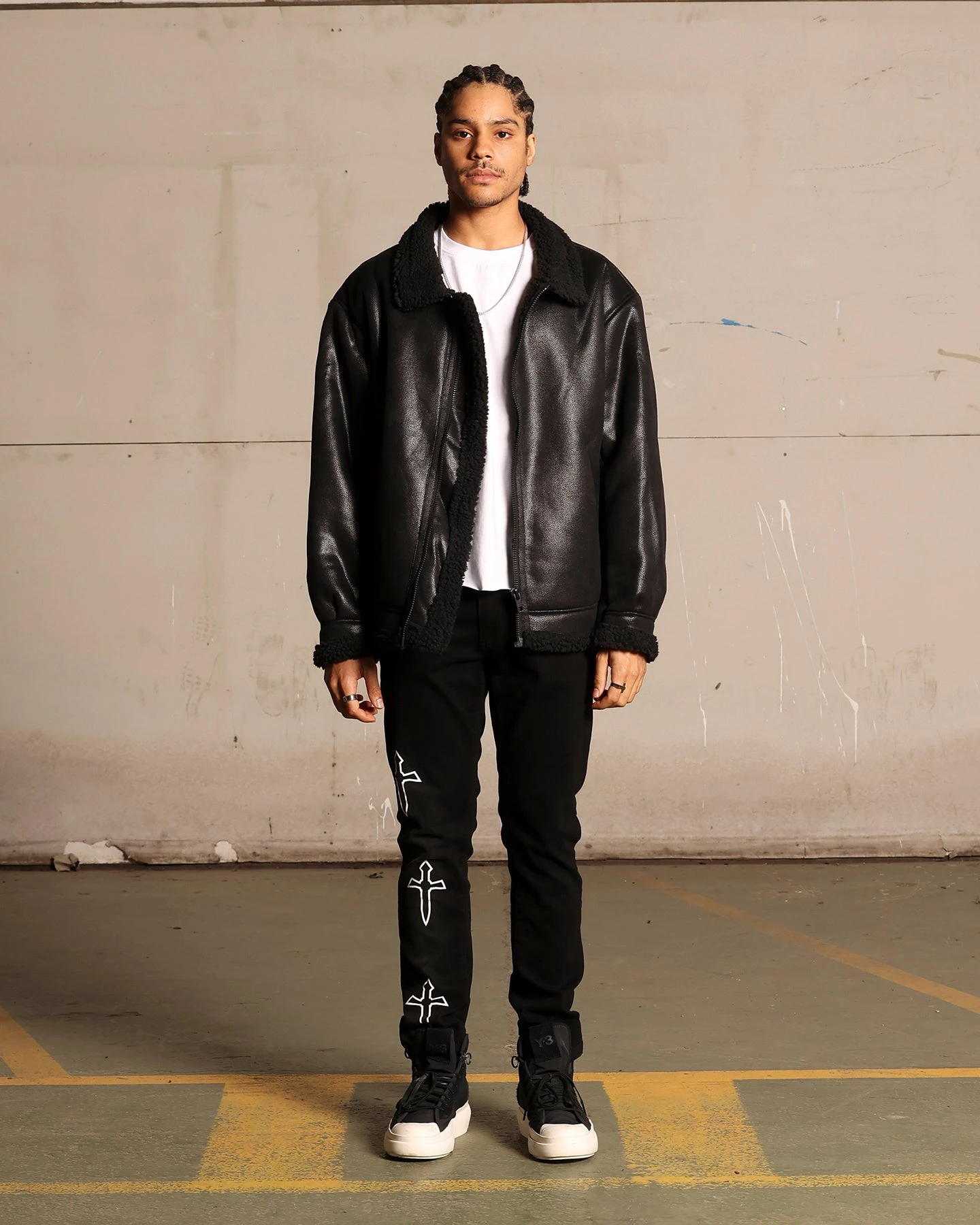 Saint Morta Daggers Skinny Jeans Black 6 Saint Morta Daggers Skinny Jeans Black - Image 4