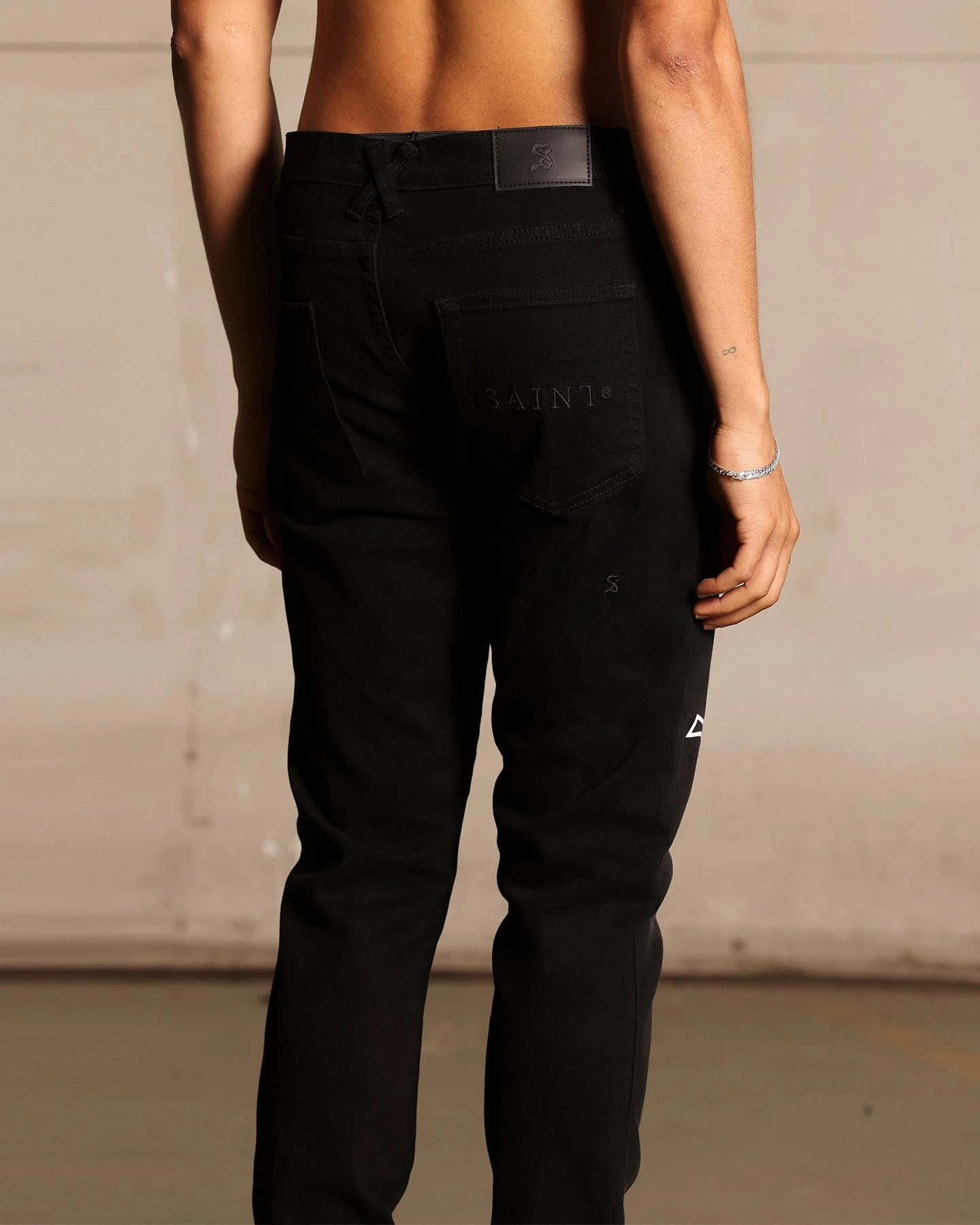 Saint Morta Daggers Skinny Jeans Black 12 Saint Morta Daggers Skinny Jeans Black - Image 10