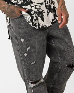 Ksubi Anti K Krete Jeans Denim -Champioe Style 03011267 YD300 mens 0030