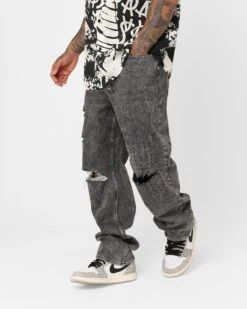 Ksubi Anti K Krete Jeans Denim -Champioe Style 03011267 YD300 mens 0050