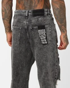 Ksubi Anti K Krete Jeans Denim -Champioe Style 03011267 YD300 mens 0080