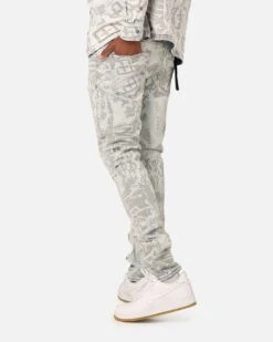 Ksubi Chitch Kollage Icey Jeans Denim -Champioe Style 03011268 YD300 mens 0060