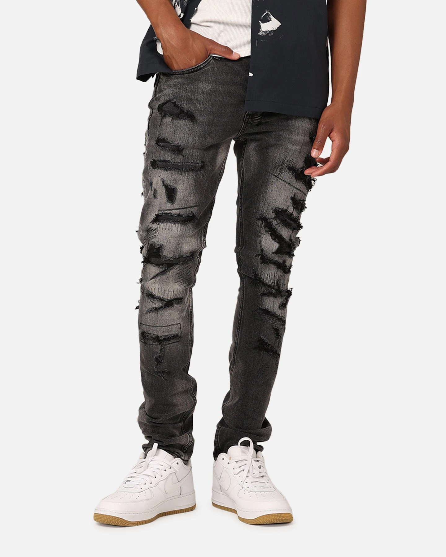 Ksubi Van Winkle Tektonik Jeans Black 3 Ksubi Van Winkle Tektonik Jeans Black