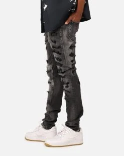 Ksubi Van Winkle Tektonik Jeans Black 15 Ksubi Van Winkle Tektonik Jeans Black -Champioe Style 03011270 YB001 mens 0060