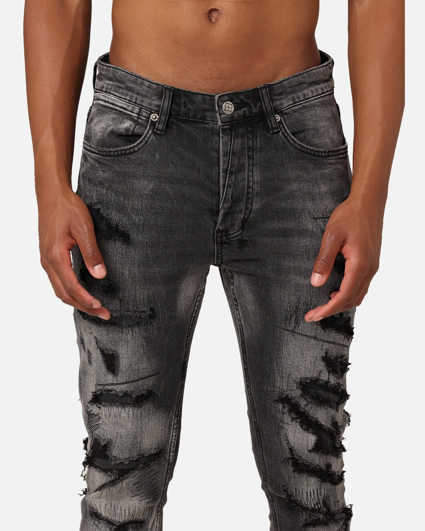Ksubi Van Winkle Tektonik Jeans Black 9 Ksubi Van Winkle Tektonik Jeans Black - Image 7
