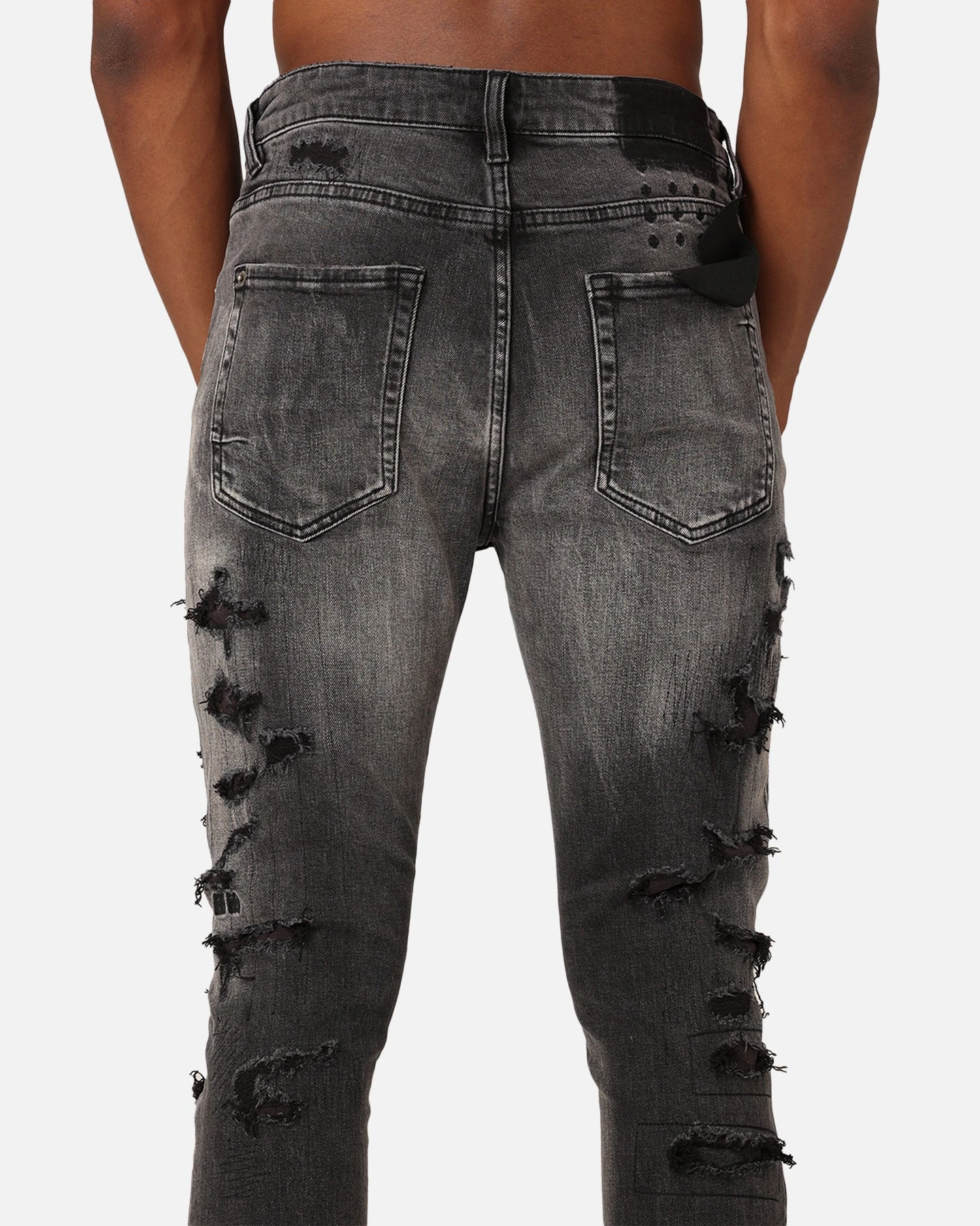 Ksubi Van Winkle Tektonik Jeans Black 10 Ksubi Van Winkle Tektonik Jeans Black - Image 8