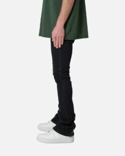 MNML X491 Convertible Skinny Denim Jeans Washed Black 12 MNML X491 Convertible Skinny Denim Jeans Washed Black -Champioe Style 03011288 YW607 mens 00030