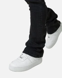 MNML X491 Convertible Skinny Denim Jeans Washed Black 17 MNML X491 Convertible Skinny Denim Jeans Washed Black -Champioe Style 03011288 YW607 mens 00080