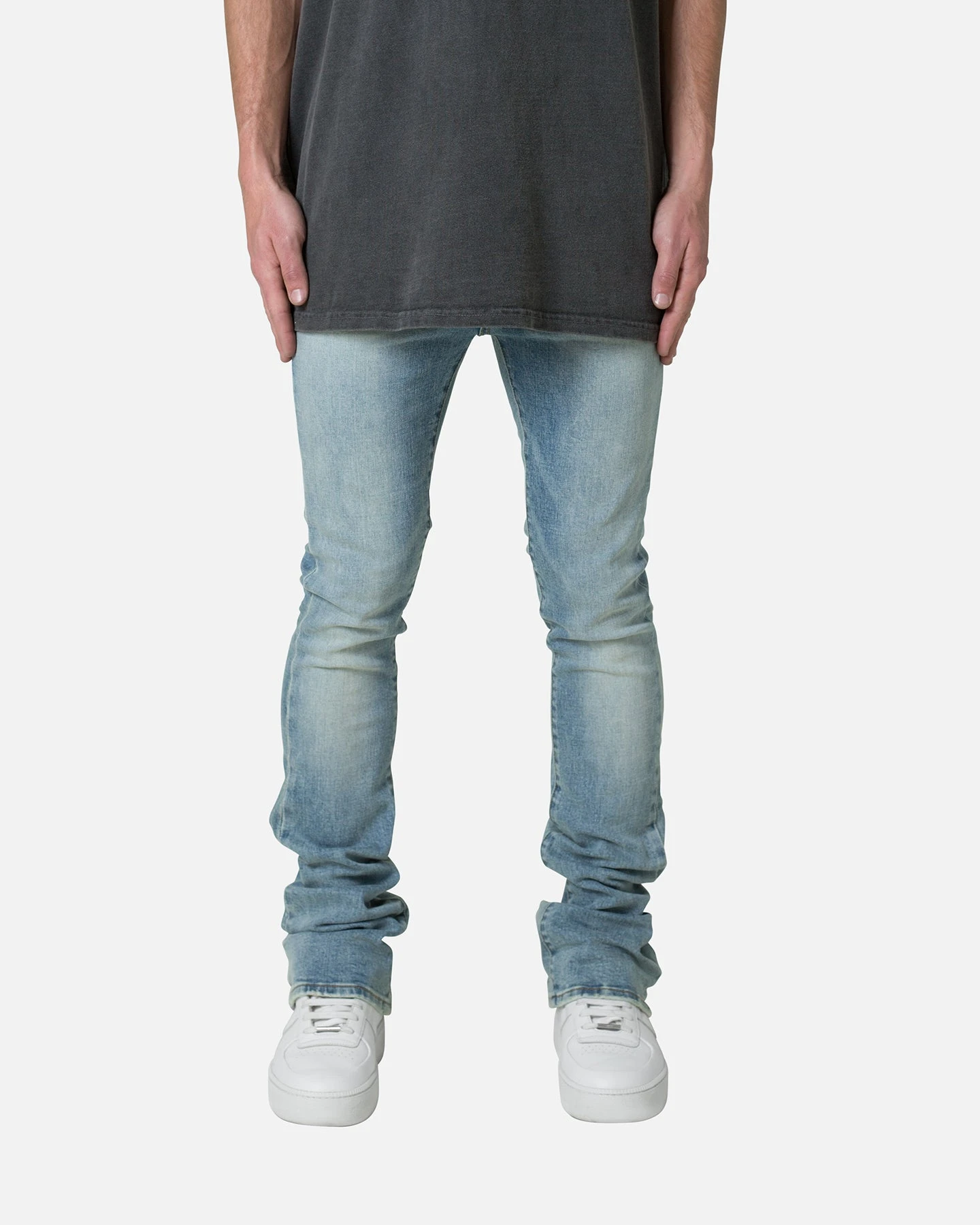 MNML X491 Convertible Skinny Denim Jeans Blue 3 MNML X491 Convertible Skinny Denim Jeans Blue