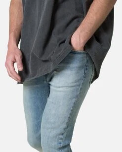 MNML X491 Convertible Skinny Denim Jeans Blue 15 MNML X491 Convertible Skinny Denim Jeans Blue -Champioe Style 03011289 YX001 mens 00060 704f02ff c154 422e b1c1 0183017f6ed9