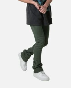 MNML X491 Convertible Skinny Denim Jeans Olive 14 MNML X491 Convertible Skinny Denim Jeans Olive -Champioe Style 03011291 YO100 mens 00050 12d81d6a d3d2 4f1a 9798 13698f1d65c7