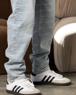 Carre Thorny Jeans Light Blue -Champioe Style 03011292 YL200 mens 0003