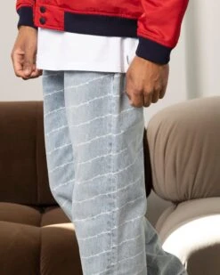 Carre Thorny Jeans Light Blue -Champioe Style 03011292 YL200 mens 0004