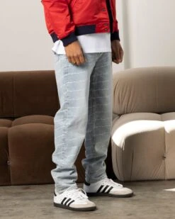 Carre Thorny Jeans Light Blue -Champioe Style 03011292 YL200 mens 0005