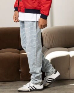 Carre Thorny Jeans Light Blue -Champioe Style 03011292 YL200 mens 0006