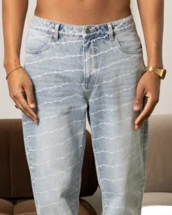 Carre Thorny Jeans Light Blue -Champioe Style 03011292 YL200 mens 0007