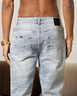 Carre Thorny Jeans Light Blue -Champioe Style 03011292 YL200 mens 0008